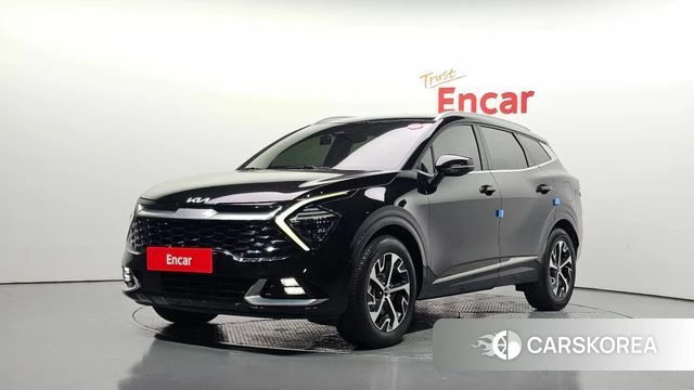 Kia Sportage 5th Generation Hybrid 2022 Черный из Кореи