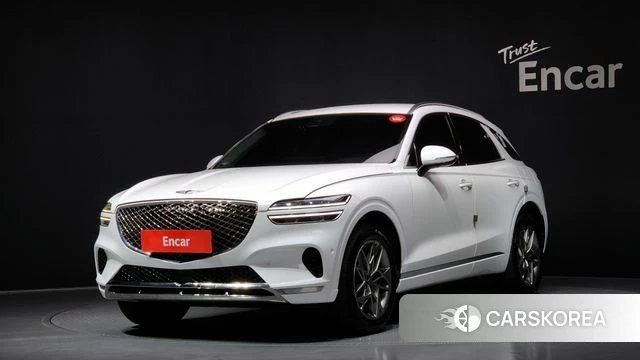 Genesis GV70 2022 Белый из Кореи
