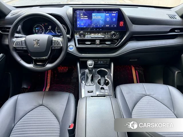Toyota Crown 2022 Черный из Китая