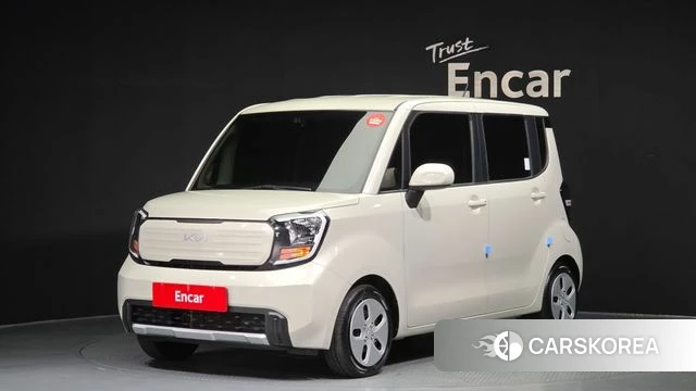 Kia The New Kia Ray 2023 Жемчужный цвет из Кореи