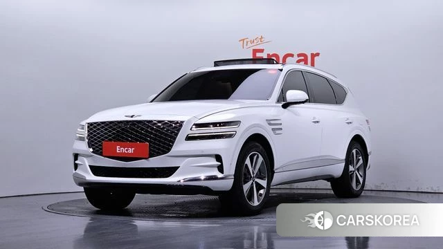 Genesis GV80 2023 Белый из Кореи