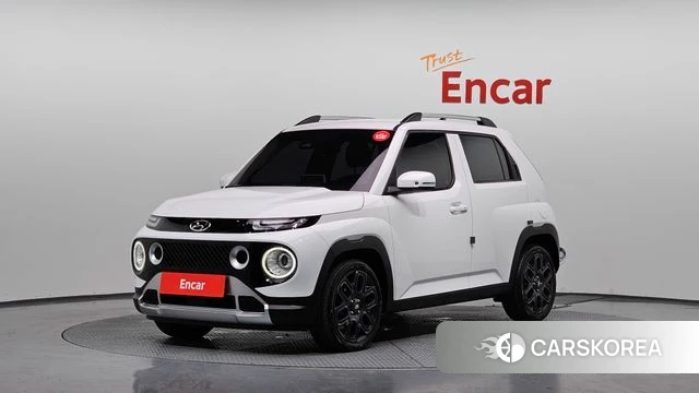 Hyundai Casper 2022 Белый из Кореи