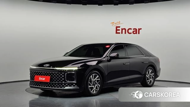 Hyundai Grandeur (GN7) 2023 Черный из Кореи