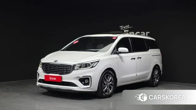 Kia The New Carnival 2018 Белый из Кореи