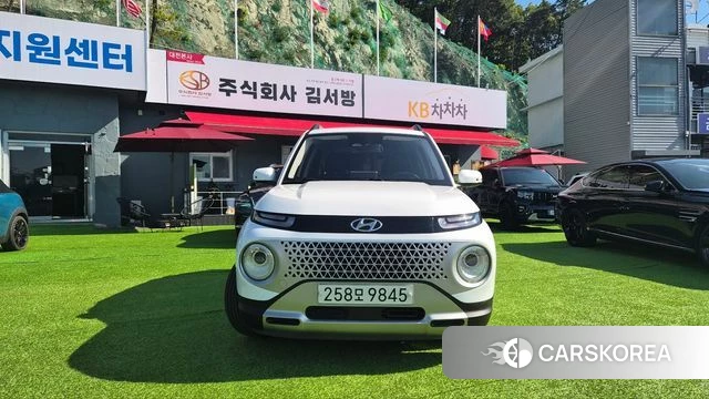 Hyundai Casper 2022 Белый из Кореи