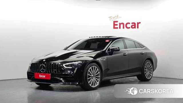 Mercedes-Benz AMG GT 2021 Черный из Кореи