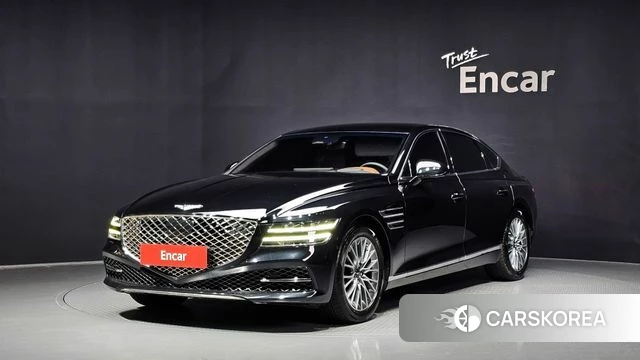 Genesis G80 (RG3) 2022 Черный из Кореи