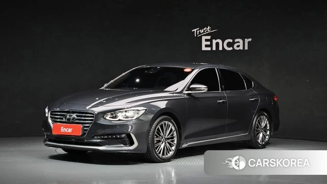 Hyundai Grandeur IG 2018 Серый из Кореи