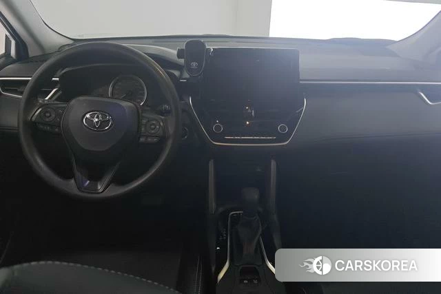 Toyota Corolla 2022 Белый из Китая