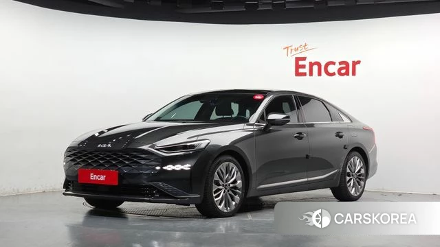 Kia K8 2023 Серый из Кореи