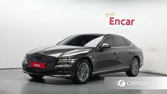 Genesis G80 (RG3) 2022 Серый из Кореи