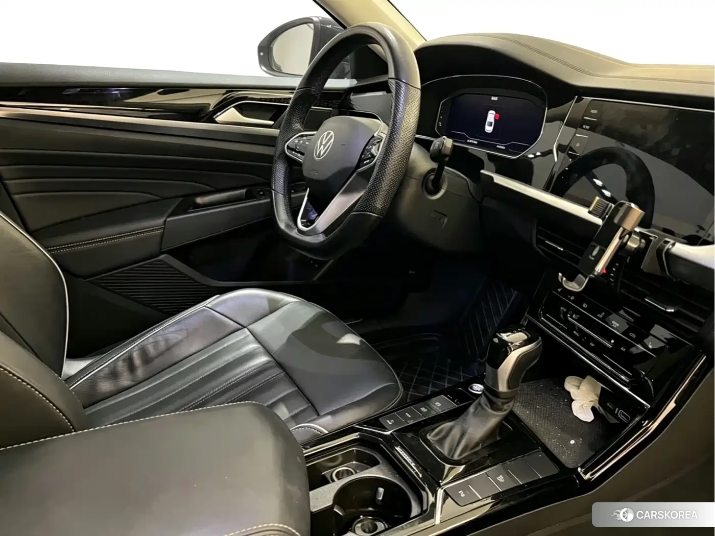 Volkswagen Passat 2023 Черный из Китая