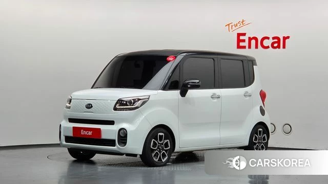 Kia The New Ray 2019 Белый из Кореи