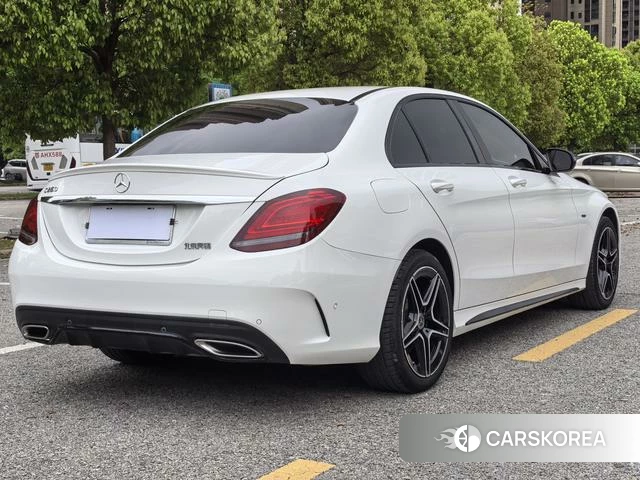 Mercedes-Benz C-class 2021 Белый из Китая