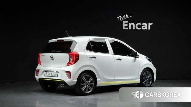 Kia All New Morning (JA) 2019 Белый из Кореи