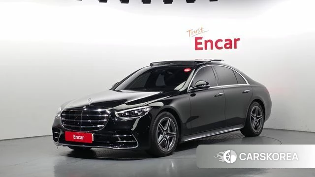 Mercedes-Benz S-Class W223 2022 Черный из Кореи