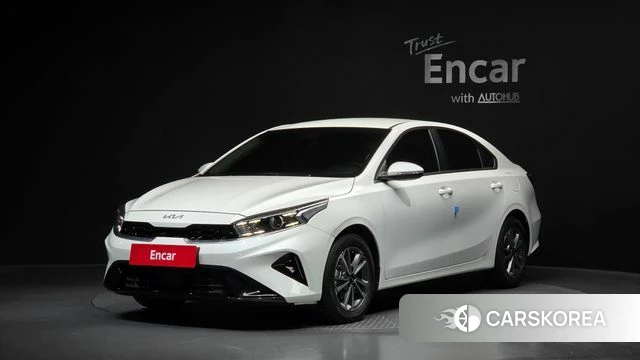 Kia The New K3 2nd generation 2022 Белый из Кореи