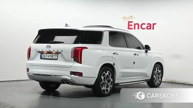 Hyundai Palisade 2020 Белый из Кореи