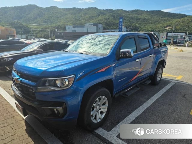 Chevrolet (GM Daewoo) Real New Colorado 2021 Синий из Кореи