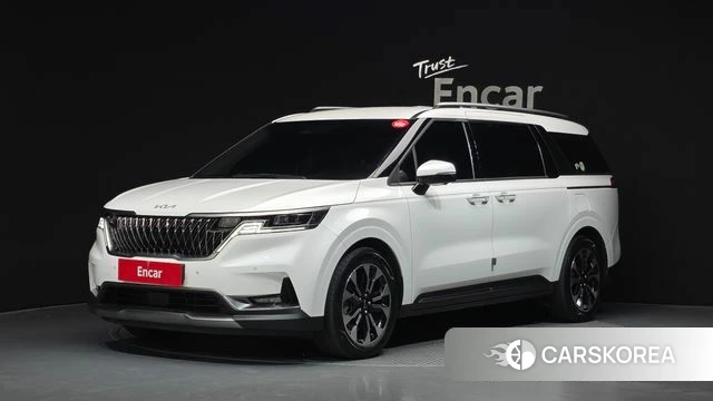Kia Carnival 4th generation 2023 Белый из Кореи