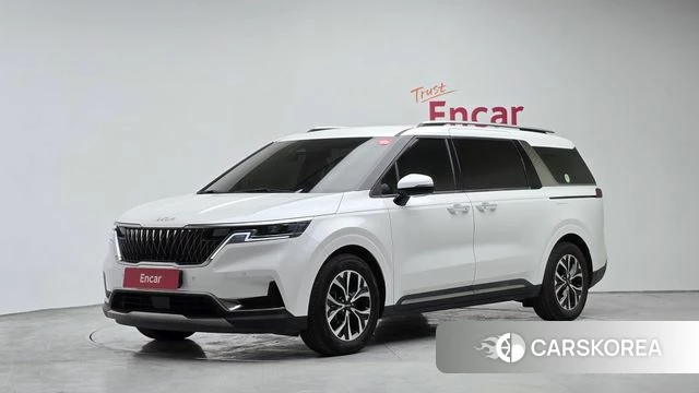 Kia Carnival 4th generation 2023 Белый из Кореи