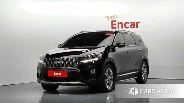 Kia The New Sorento 2018 Черный из Кореи