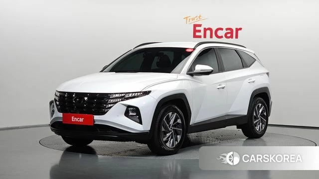 Hyundai Tucson (NX4) 2022 Белый из Кореи
