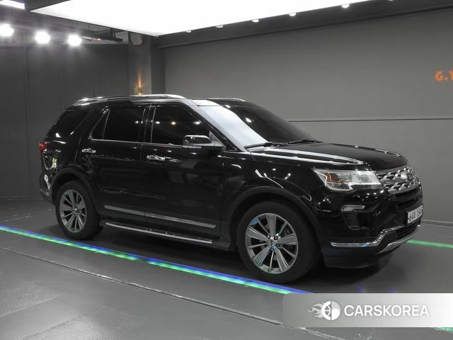 Ford Explorer 2019 Черный из Кореи