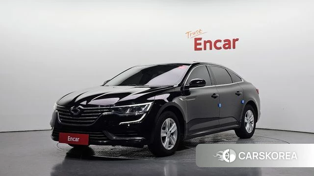 Renault Korea (Samsung) SM6 2018 Черный из Кореи