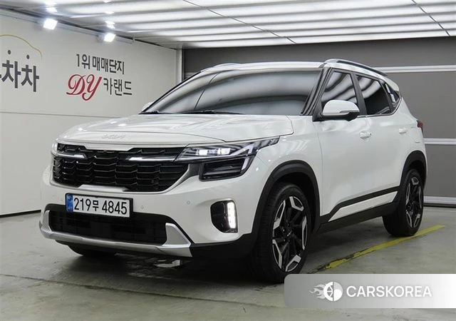 Kia The New Seltos 2025 Жемчужный цвет из Кореи