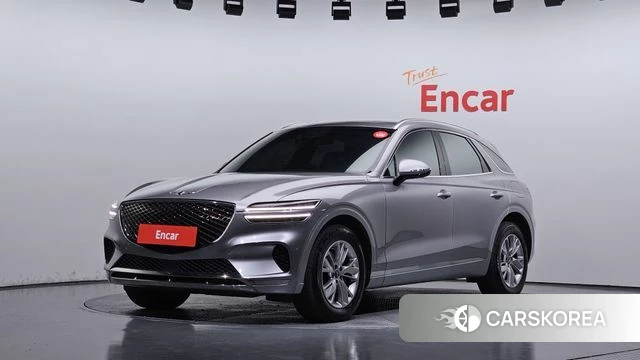 Genesis GV70 2021 Серый из Кореи