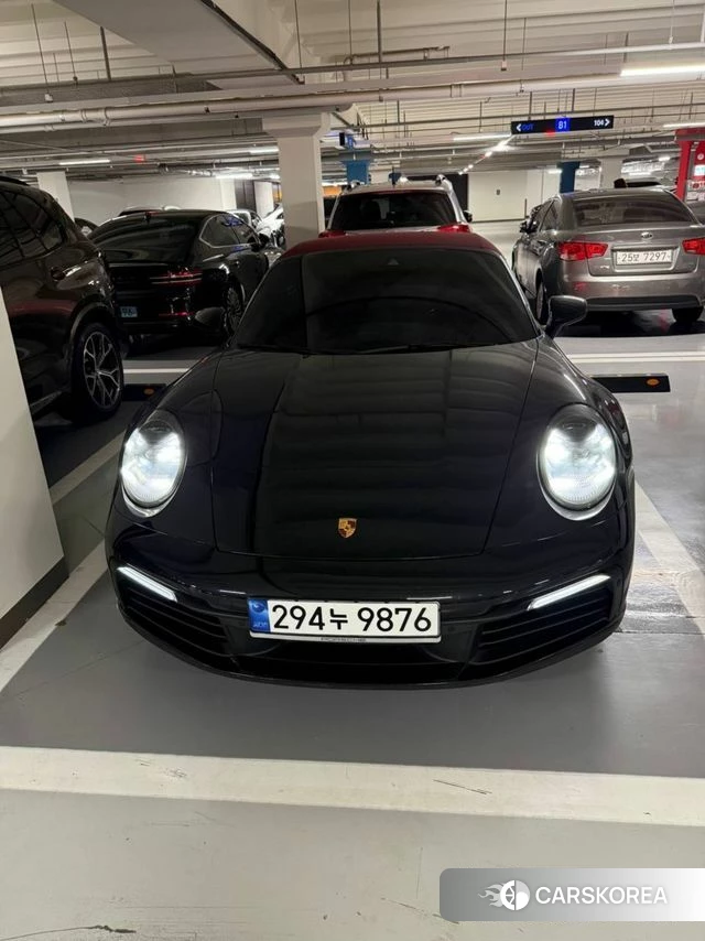 Porsche 911(992) id 4470718 из Кореи