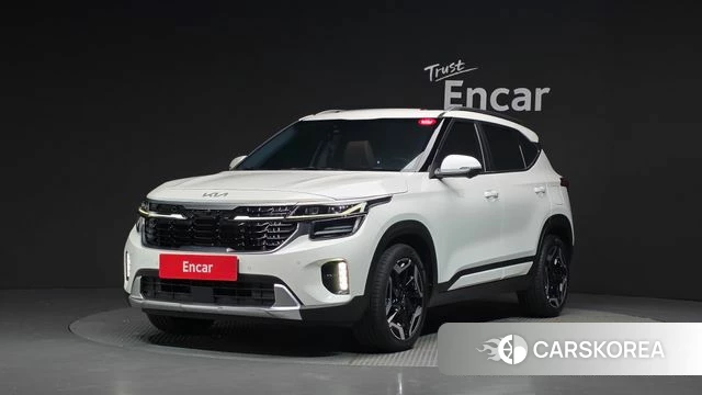 Kia The New Seltos 2023 Белый из Кореи