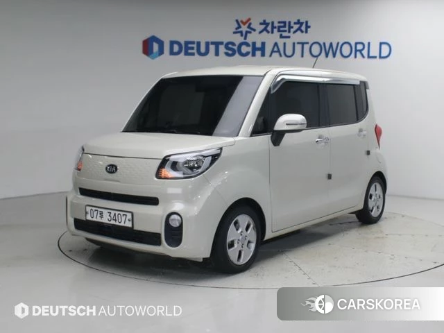 Kia The New Ray 2018 Жемчужный цвет из Кореи