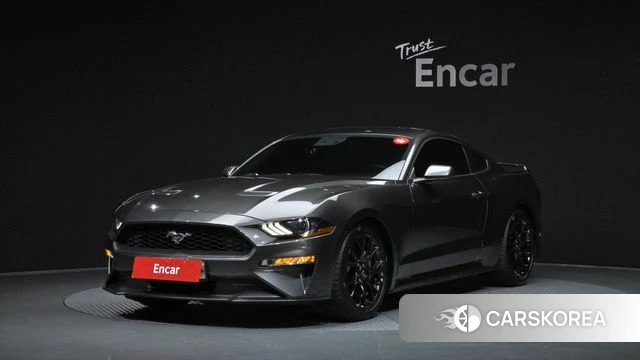 Ford Mustang 2019 Серый из Кореи