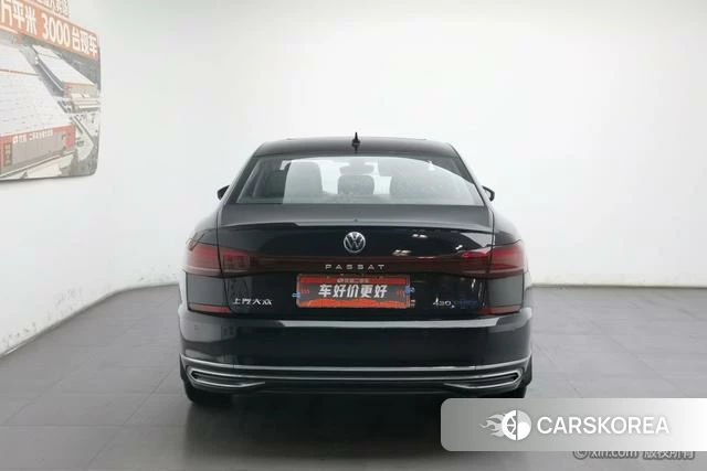 Volkswagen Passat 2022 Черный из Китая