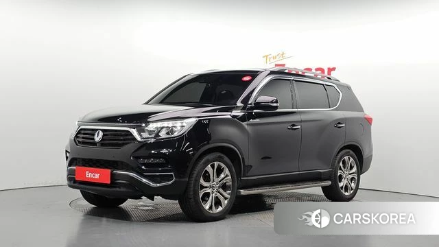Ssangyong G4 Rexton 2018 Черный из Кореи