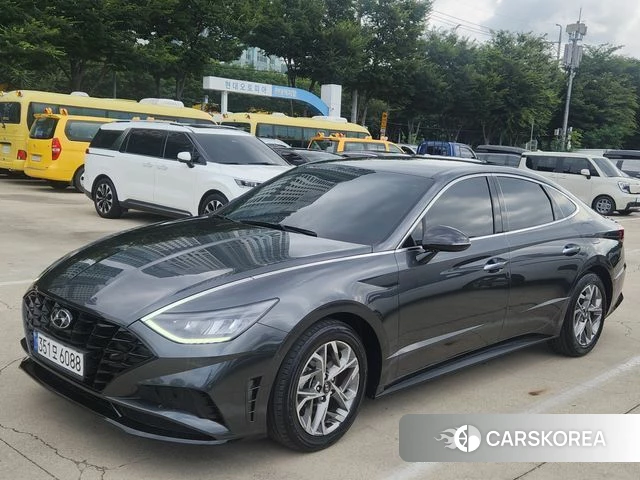 Hyundai Sonata (DN8) 2021 Серый из Кореи