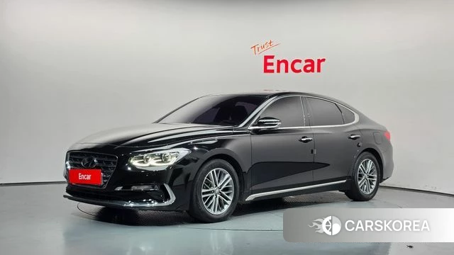 Hyundai Grandeur IG 2018 Черный из Кореи