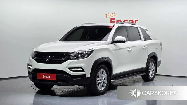 Ssangyong Rexton Sports 2020 Белый из Кореи