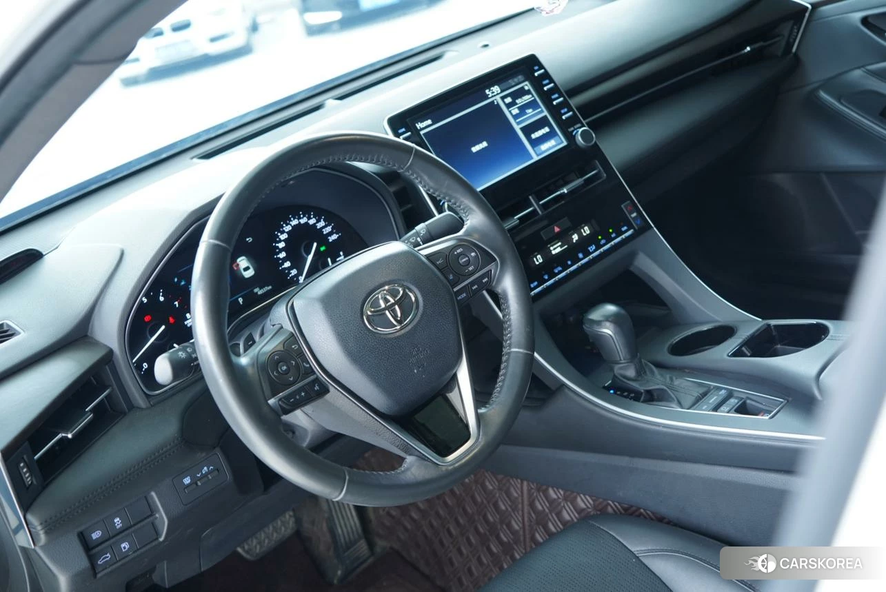 Toyota Avalon 2020 Белый из Китая