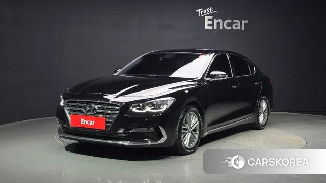 Hyundai Grandeur IG 2019 Черный из Кореи