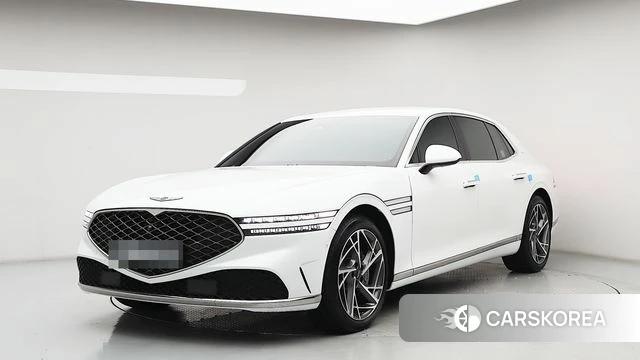 Genesis G90 (RS4) 2022 Белый из Кореи