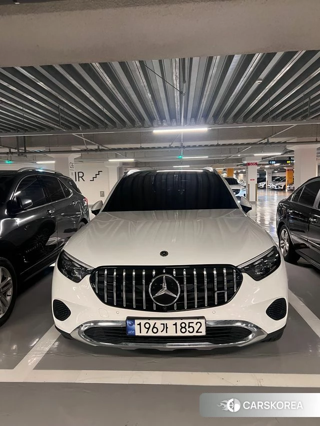 Mercedes-Benz GLC-Class X254 2023 Белый из Кореи