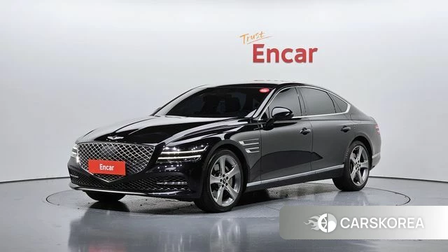 Genesis G80 (RG3) 2020 Черный из Кореи
