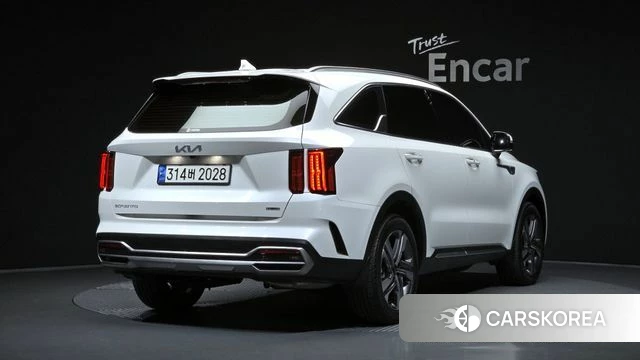 Kia Sorento 4th Generation 2022 Белый из Кореи