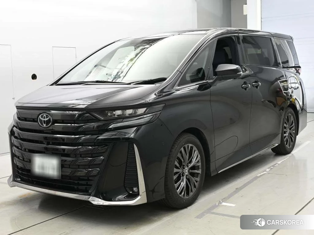 Toyota Vellfire 2024 из Японии