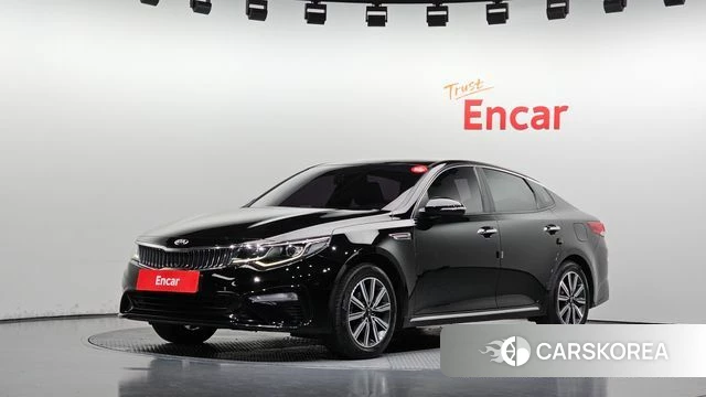 Kia The New K5 2nd generation 2018 Черный из Кореи