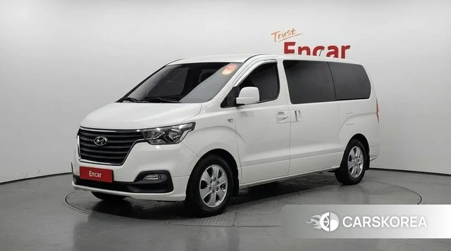Hyundai The New Grand Starex 2019 Белый из Кореи
