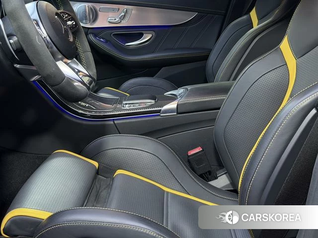Mercedes-Benz AMG C-Class 2022 Черный из Китая